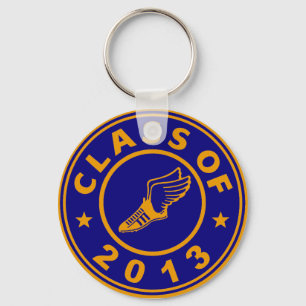 Class Of 2013 Track and Field Key Ring