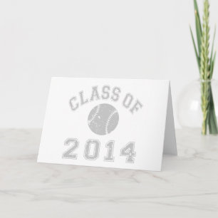 Class Of 2014 Baseball Holiday Card