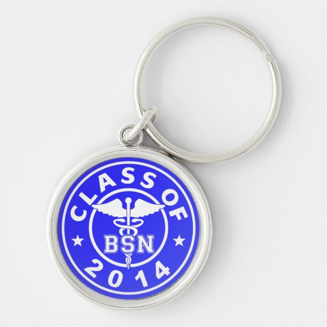 Class Of 2014 BSN Key Ring (Front)