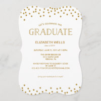 Class of 2014 Graduation Announcement - CONFETTI