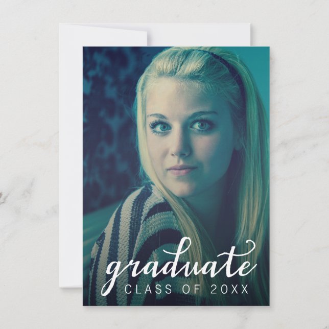 CLASS OF 2014 GRADUATION PHOTO INVITE (Front)