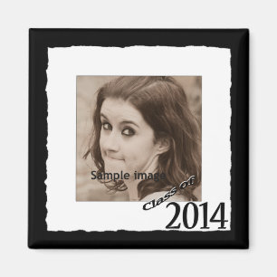 Class of 2014 Graduation Photo Make Your Own Magnet
