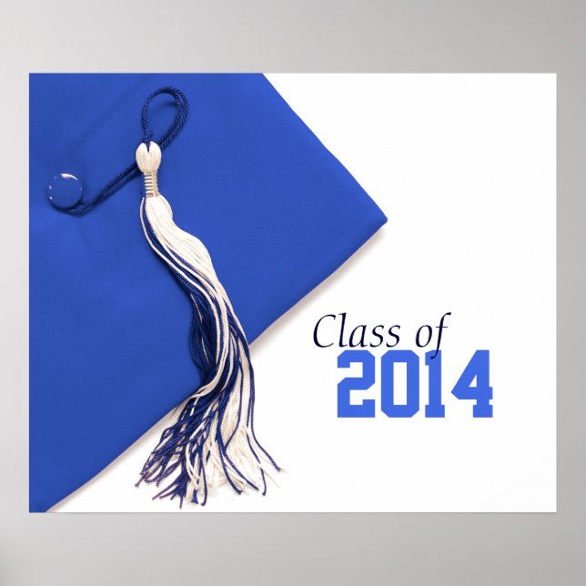 Class of 2014 Graduation Poster (Front)