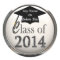 Class Of 2014 Graduation Stickers