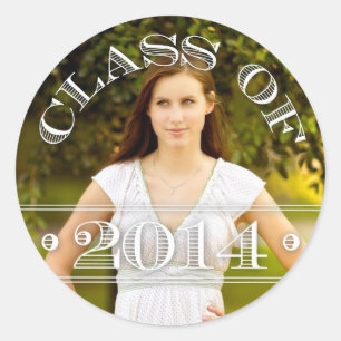 Class of 2014 Photo Graduation Sticker