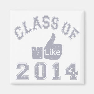 Class Of 2014 Thumbs Up Magnet