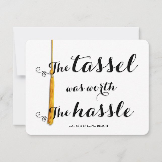 Class of 2015 College / University Graduation Announcement (Front)