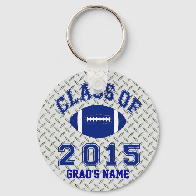 Class of 2015 Football Key Ring (Front)