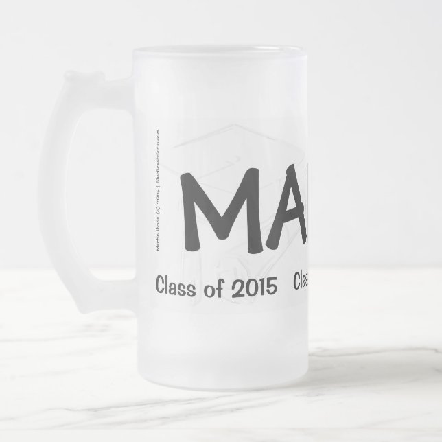 Class of 2015 Graduation Mug (Left)