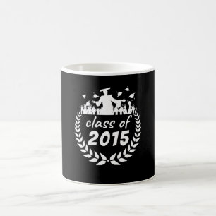 class of 2015 graduation or reunion design by coffee mug
