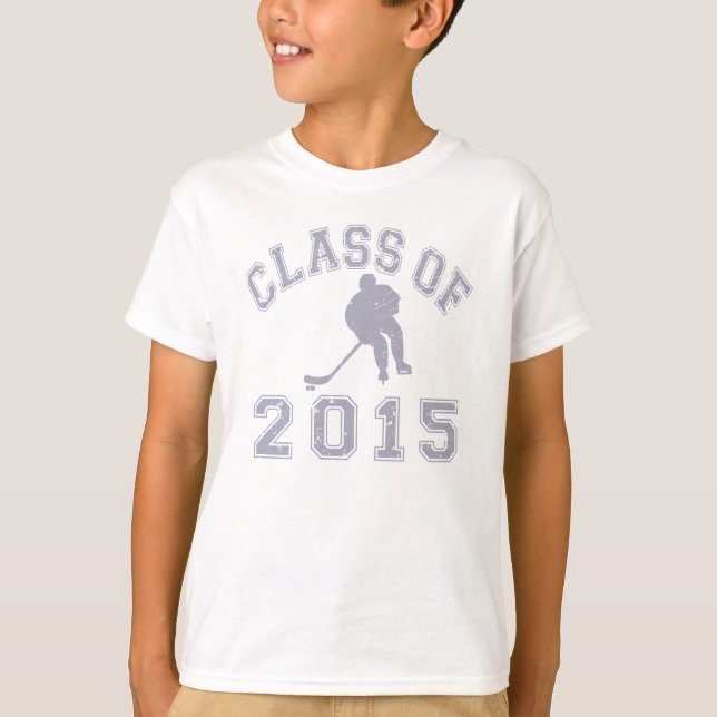 Class of 2015 Hockey T-Shirt (Front)