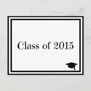 Class of 2015 invitation