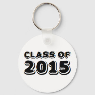 class of 2015 key ring