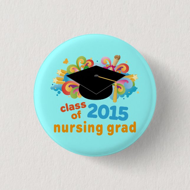 Class of 2015 Nursing Graduate Pin (Front)