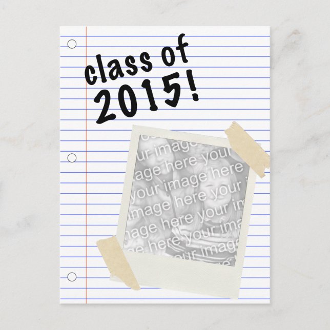 class of 2015 postcard (Front)