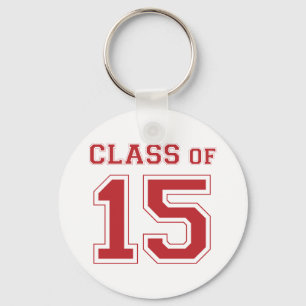 Class of 2015 - Red Key Ring