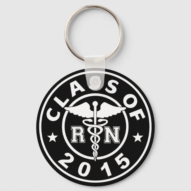 Class Of 2015 RN Key Ring (Front)