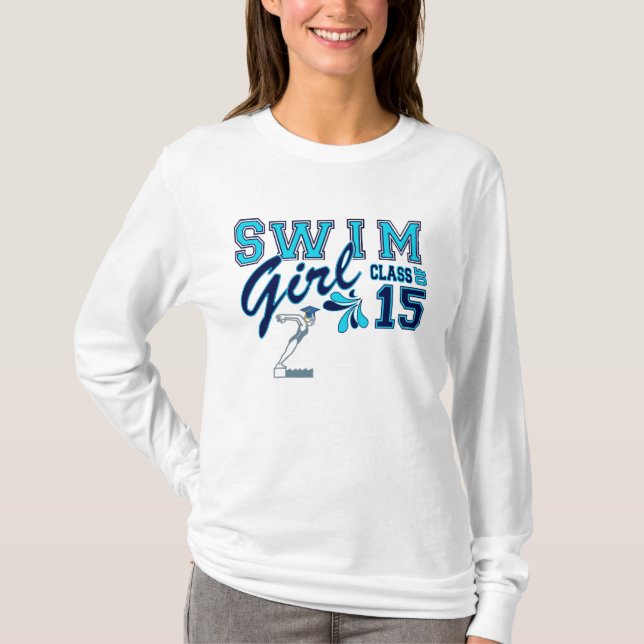 Class of 2015 Swim T-Shirt (Front)