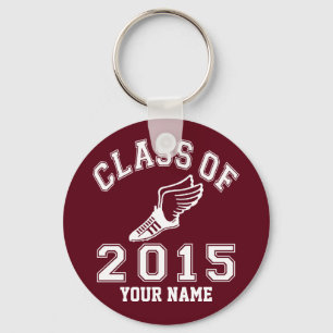 Class of 2015 Track Key Ring