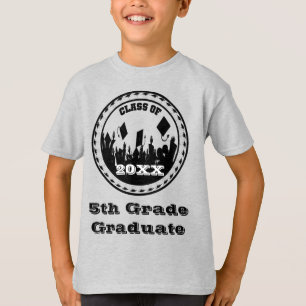 Class of 2016 5th Grade Grad T-Shirt