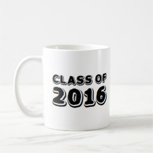 class of 2016 coffee mug