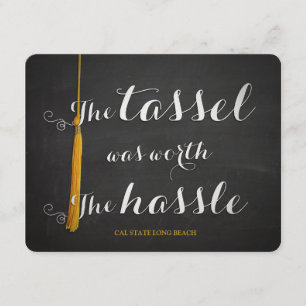 Class of 2016 College / University Graduation Announcement