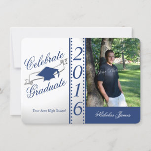 Class of 2016 Graduate Photo Invitation