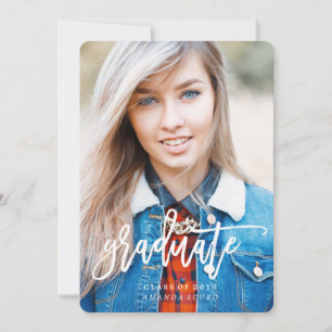 CLASS OF 2016 GRADUATION Graduation Invitation