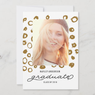CLASS OF 2016 GRADUATION Graduation Invitation
