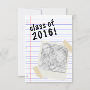 class of 2016 invitation