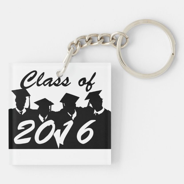 Class of 2016 Keychain (Back)