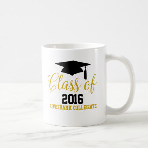 Class of 2016 Mug - Graduation Coffee Mug