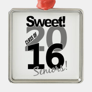 Class of 2016 necklace, customisable metal tree decoration