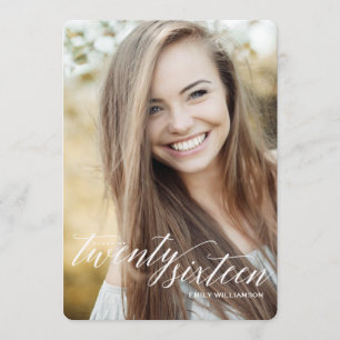 Class of 2016 Photo Graduation Party Invitation