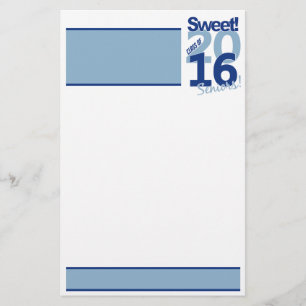 Class of 2016 stationary, customise stationery