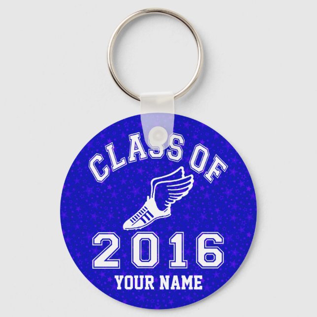 Class of 2016 Track & Field Key Ring (Front)