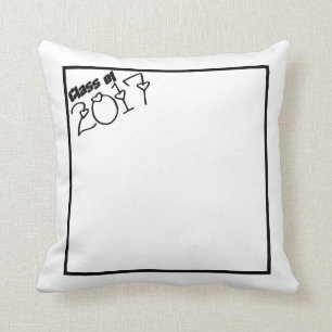class of 2017 cushion