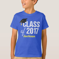 Class of 2017 Kindergarten Graduation Custom