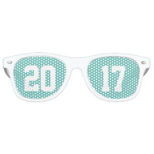 Class of 2017 retro sunglasses
