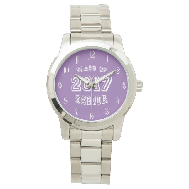 Class of 2017 watch (Front)