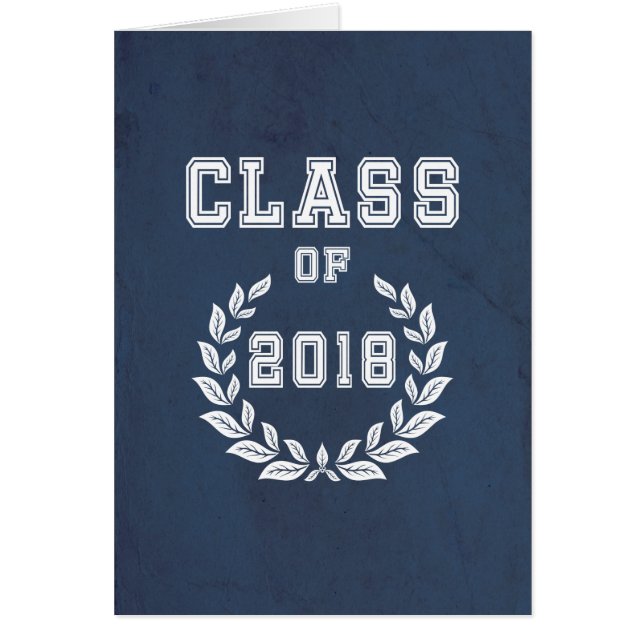 Class of 2018 (Front)