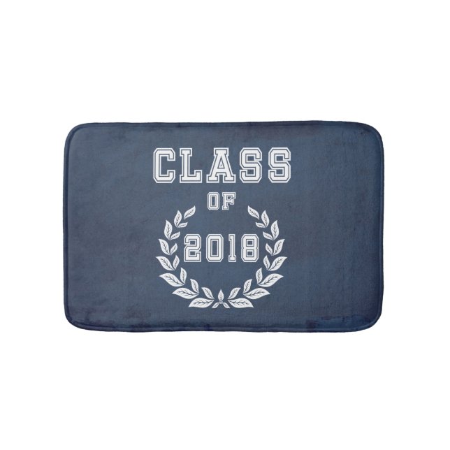 Class of 2018 bath mat (Front)