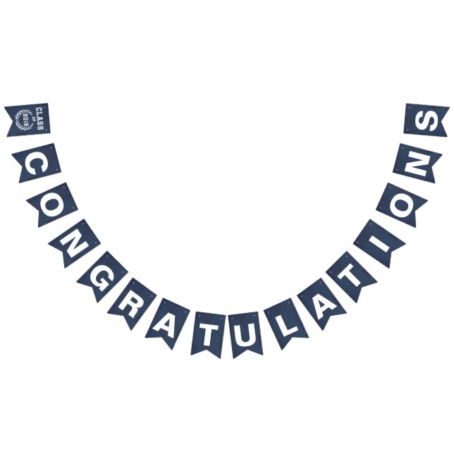 Class of 2018 bunting  (All)