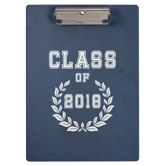 Class of 2018 clipboard (Front)