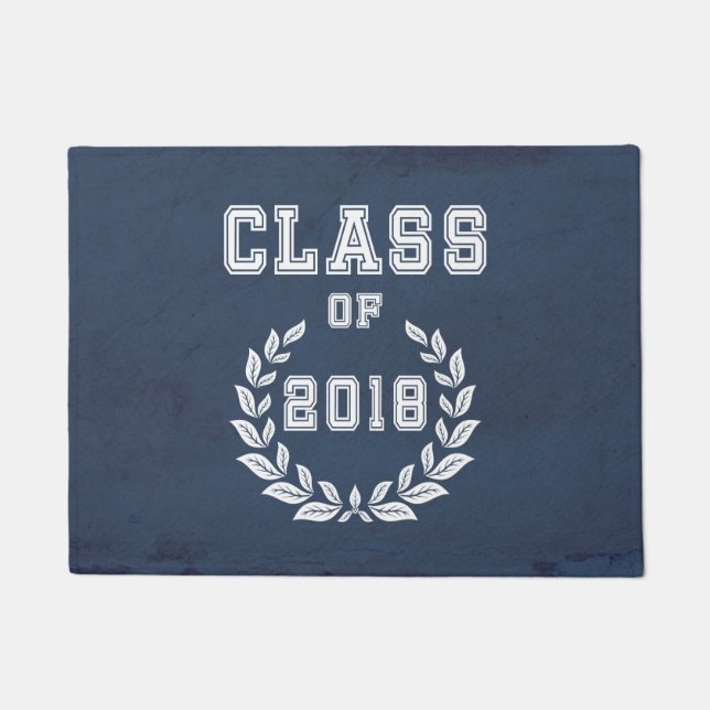Class of 2018 doormat (Front)