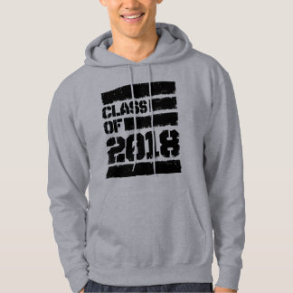 Class Of 2018 Graduation Hoodie