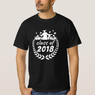 class of 2018 graduation or reunion design by T-Shirt
