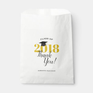 Class of 2018 Graduation Thank You Favour Bags