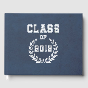 Class of 2018 guest book