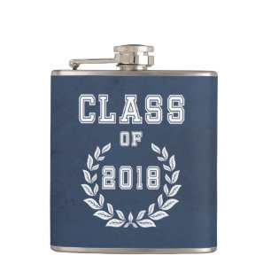 Class of 2018 hip flask